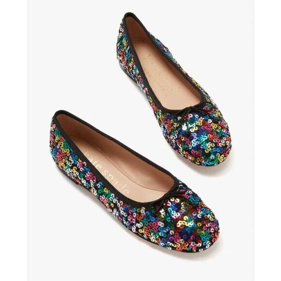 HP🌟 💫 Kate Spade Honey Flat 🌟 💫 HP - Picture 1 of 10